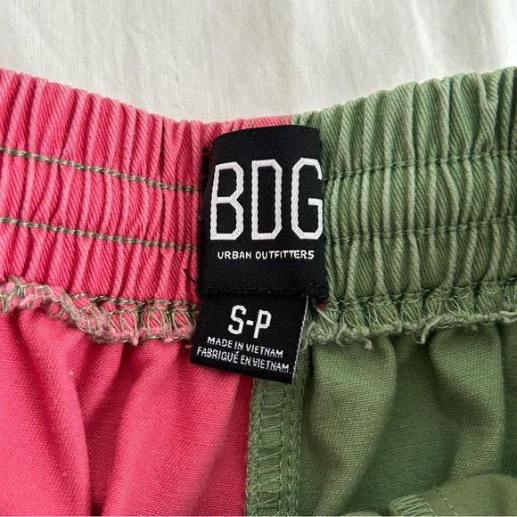 Urban Outfitters BDG Color Block High Waisted Shorts - Picture 8 of 15